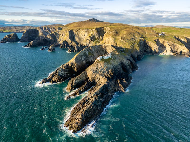 Landzunge Mizen Head and er Südwestküste Irlands - ©Simon - stock.adobe.com