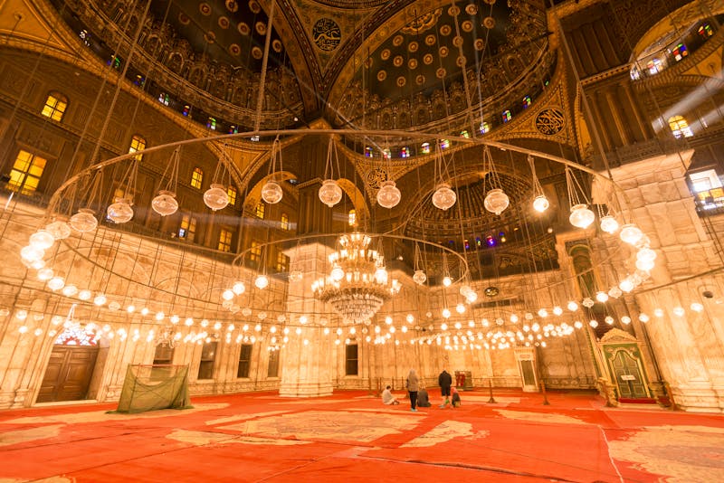 In der Moschee von Muhammad Ali, Saladin-Zitadelle in Kairo - ©Noradoa - stock.adobe.com