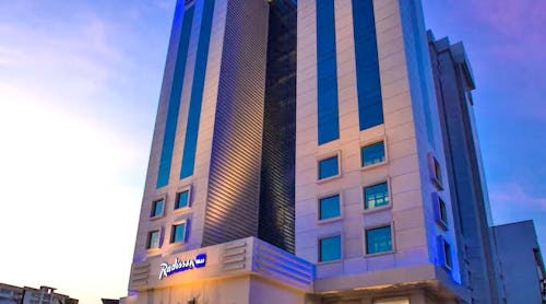 Radisson Blu Kochi - Außenansicht – © Radisson Blu Kochi