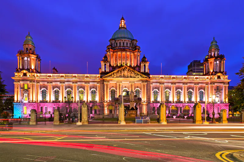 Rathaus von Belfast in Nordirland - &copy;Nataliya Hora - stock.adobe.com