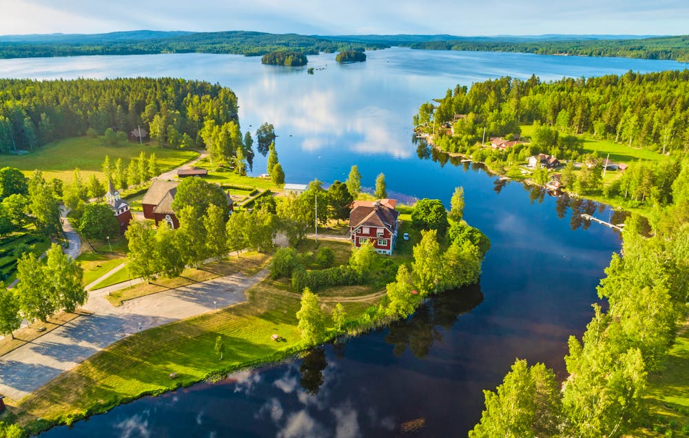 Schwedische Idylle in der Region Dalarna &ndash; &copy; Mikael Svensson/Johnér - imagebank.sweden.se