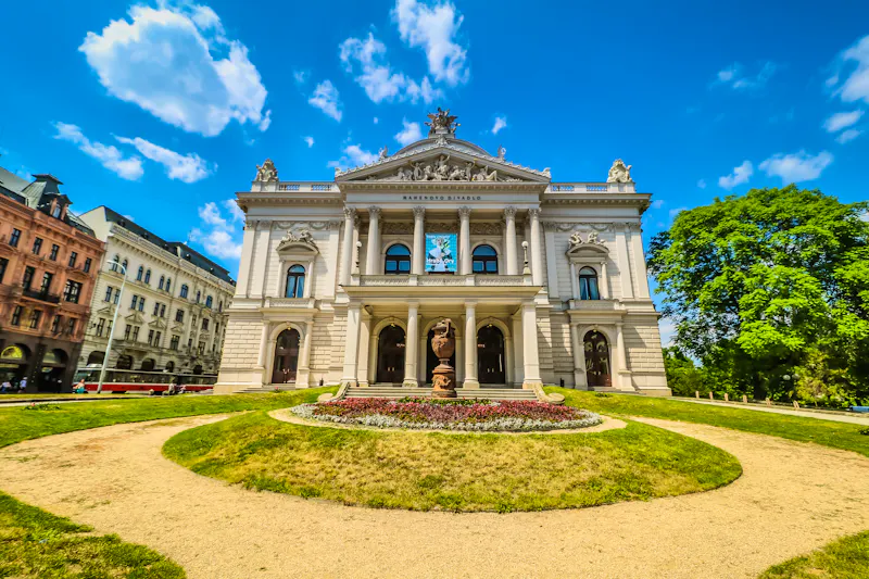Magen Theater (Nationaltheater) in Brno (Brünn) - &copy;romanple - stock.adobe.com