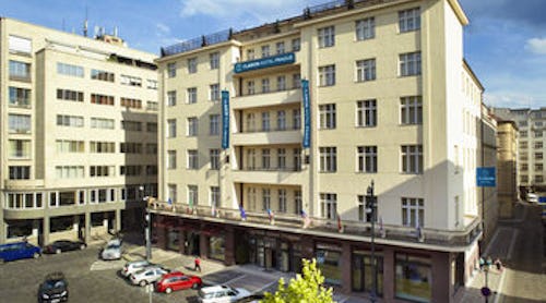 Prag, Clarion Hotel Old Town, Außenfassade – © Clarion Hotel Prague Old Town