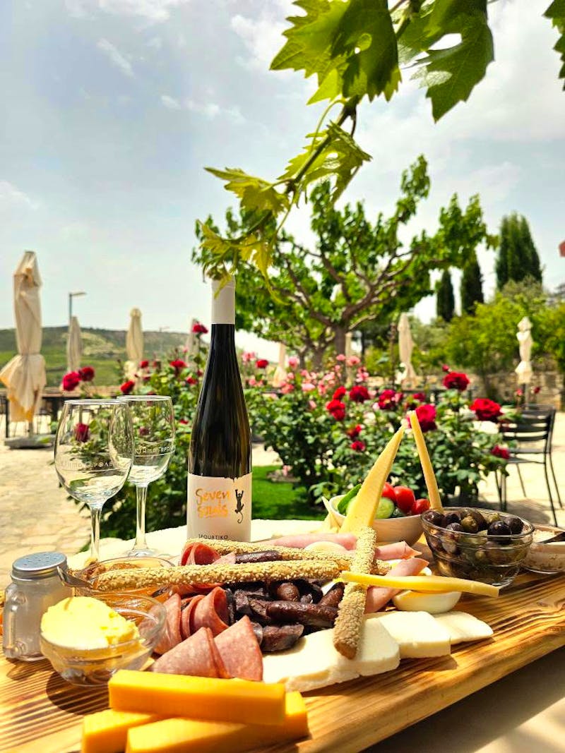 Weingut Gerolemos Brunch Omodos - &copy;Ktima Gerolemo - www.ktimagerolemo.com