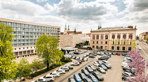 Hotel International Brno - Außenansicht – © Hotel International Brno