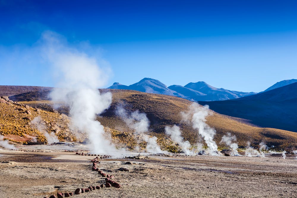 El Tatio Geysire   &ndash; &copy; olyphotostories - stock.adobe.com