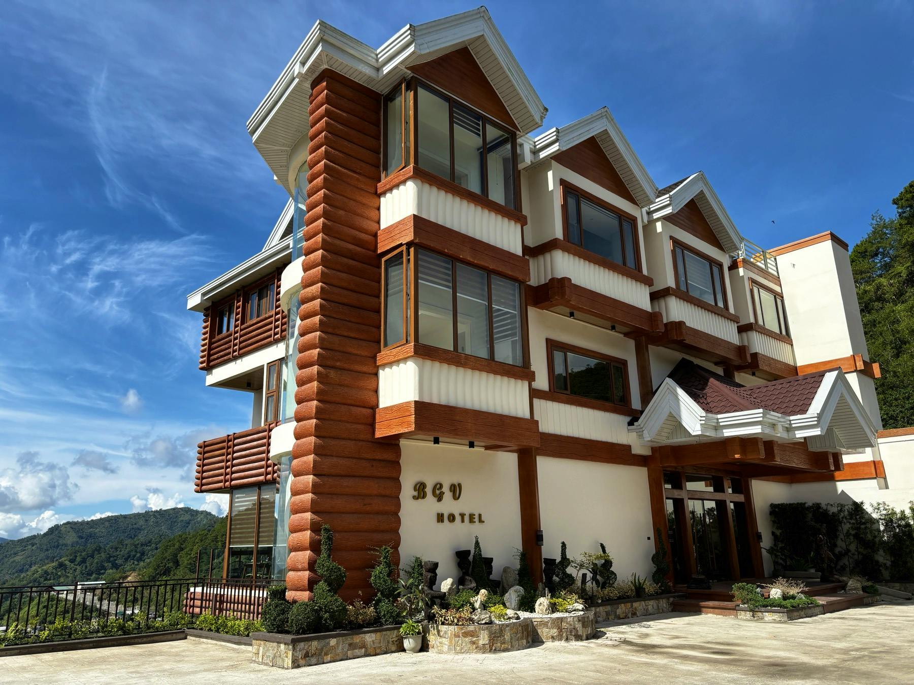 Banaue Grand View Hotel - Außenansicht&nbsp;&ndash;&nbsp;&copy;&nbsp;Banaue Grand View Hotel