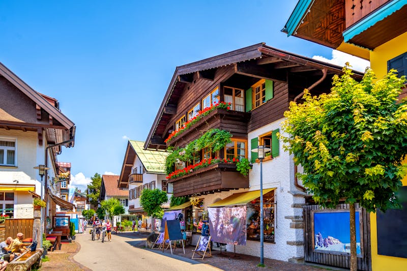 Bummel in Oberstdorf im Allgäu  - ©Sina Ettmer - stock.adobe.com