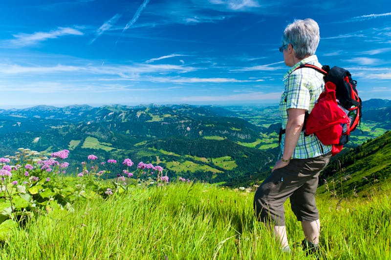 Wanderung im Kleinwalstertal - ©Imaginis - stock.adobe.com