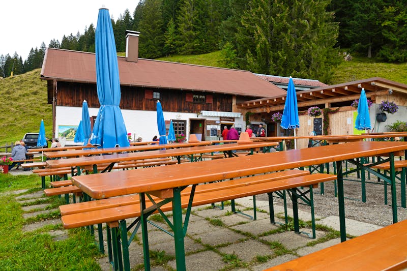 Alpe Schrattenwang am Söllereck bei Oberstdorf - ©lotharnahler - stock.adobe.com