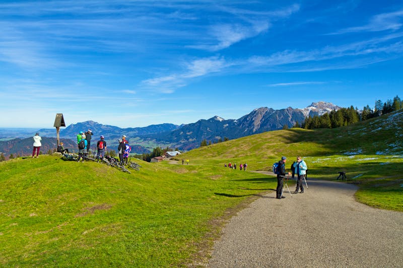 Wanderung auf dem Söllereck - ©waechter-media.de - stock.adobe.com