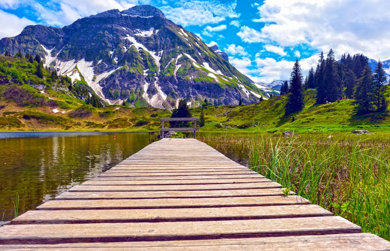 Körbersee in Schröcken - Vorarlberg, Österreich - ©Ilhan Balta - stock.adobe.com