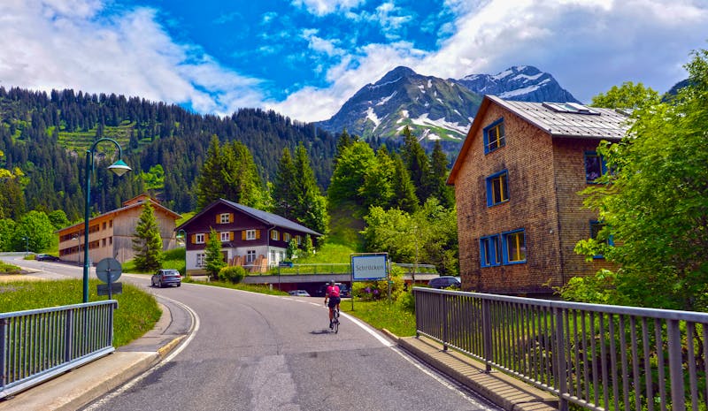 Schröcken in der Region Vorarlberg - ©Ilhan Balta - stock.adobe.com