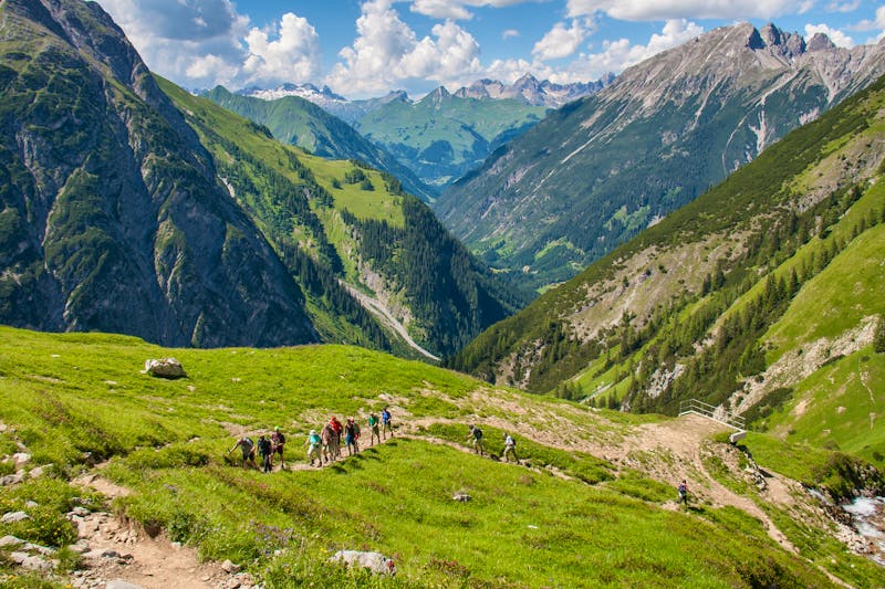 Wandern in den Lechtaler Alpen - ©Adrian72 - stock.adobe.com