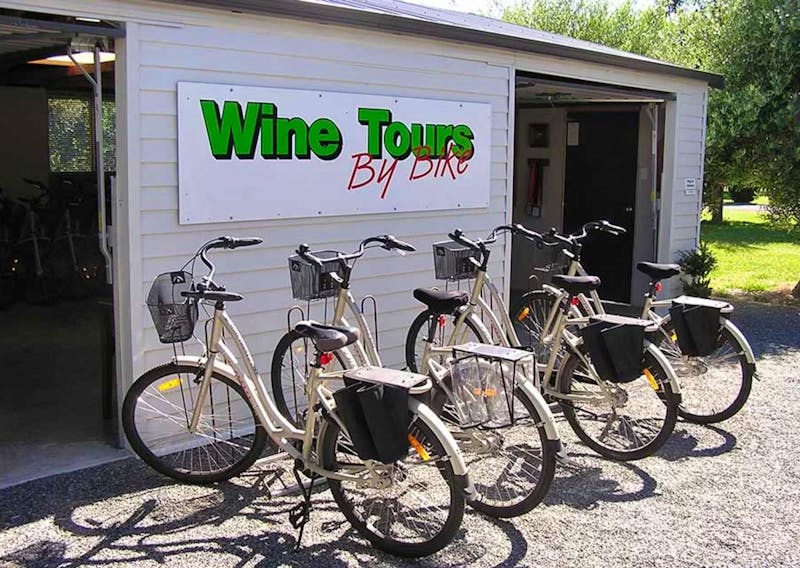 Fahrradtour Weinregion Marlborough - ©Wine Tours by Bike
