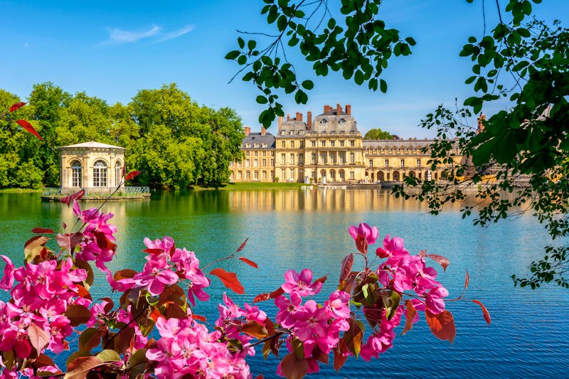 Schloss Fontainebleau - ©Mistervlad - stock.adobe.com