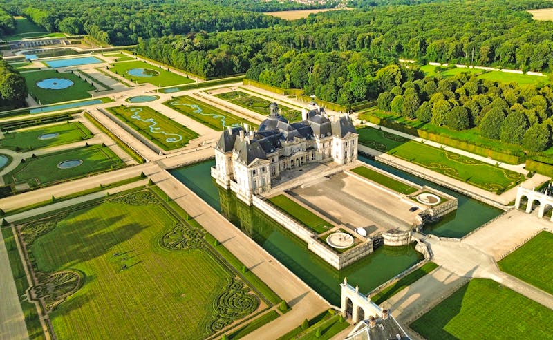 Schloss Vaux-le-Vicomte - ©clemMTravel - stock.adobe.com