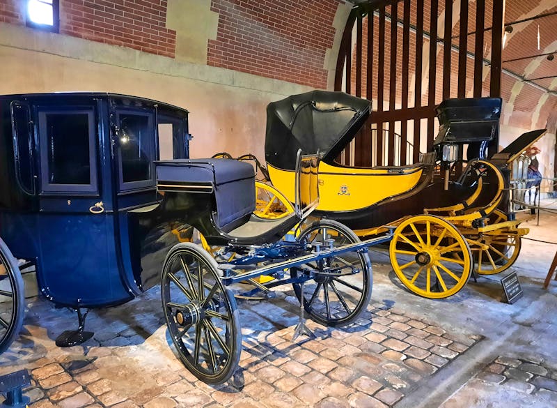 Kutschen am Schloss Vaux-le-Vicomte - ©Petra Sauer - Eberhardt TRAVEL