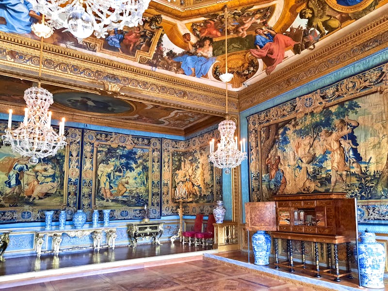 Im Schloss Vaux-le-Vicomte - ©Petra Sauer - Eberhardt TRAVEL