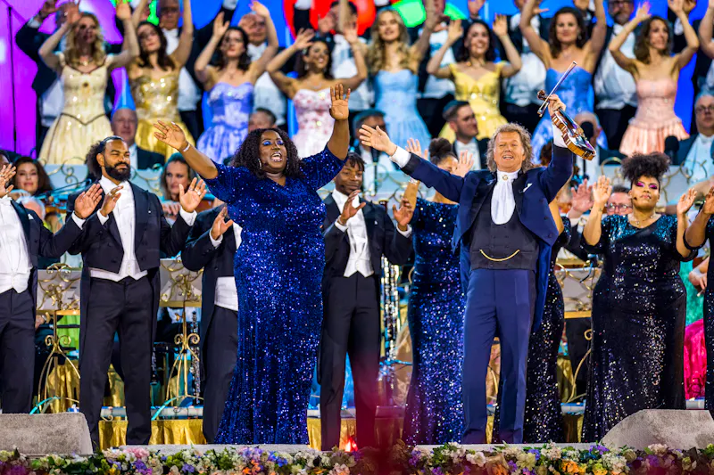Maastricht  Andre Rieu Vrijthof   - &copy;Foto: Marcel van Hoorn // André Rieu Productions b.v.