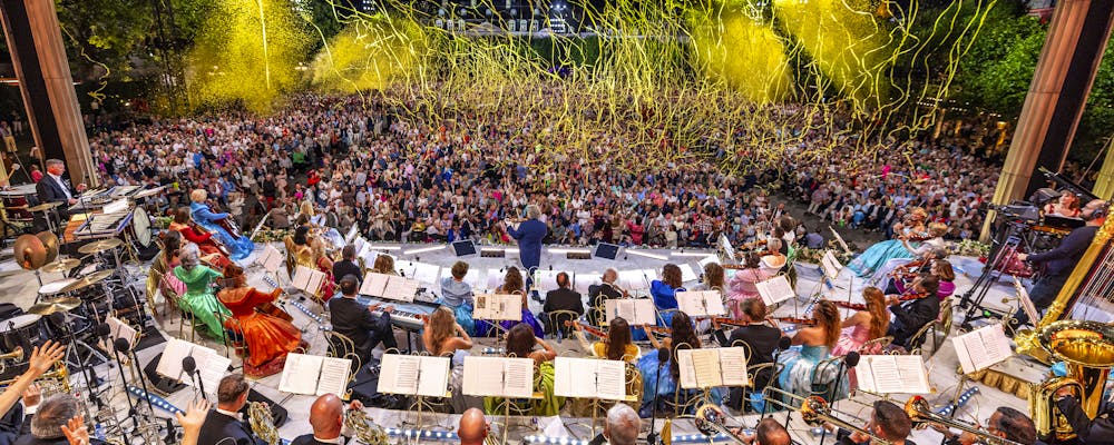 Maastricht  Andre Rieu Vrijthof – © Foto: Marcel van Hoorn // André Rieu Productions b.v.