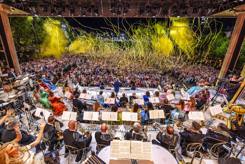 Maastricht  Andre Rieu Vrijthof - ©Foto: Marcel van Hoorn // André Rieu Productions b.v.