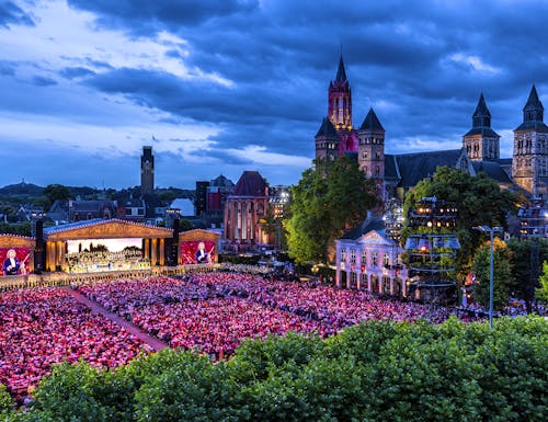 Maastricht  Andre Rieu Vrijthof – © Foto: Marcel van Hoorn // André Rieu Productions b.v.