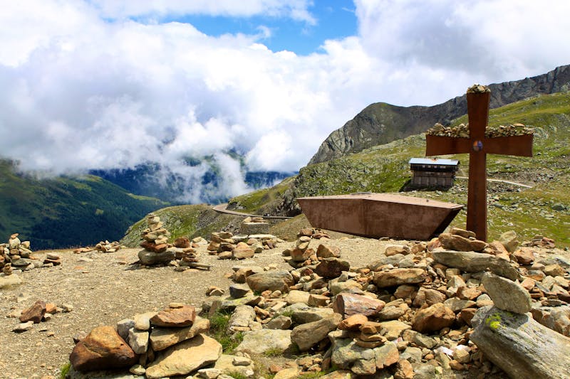 Am Timmelsjoch in Südtirol - ©Karina Gebert - stock.adobe.com