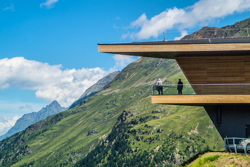 Am Timmelsjoch in Südtirol - ©Elias - stock.adobe.com