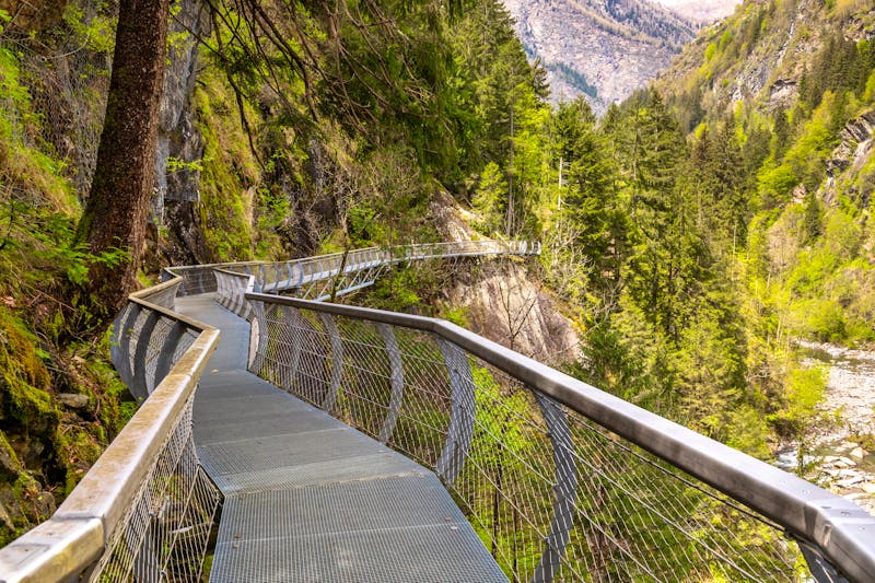 Passerschluchtenweg im Passeiertal  - ©nemo1963 - stock.adobe.com
