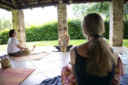 Cilento - Ristolab - Yoga &ndash; &copy; Ristolab