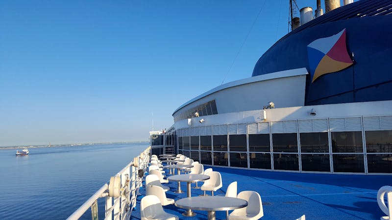 P&O Fähre Hull-Rotterdam - ©Marlies Thrum - Eberhardt TRAVEL
