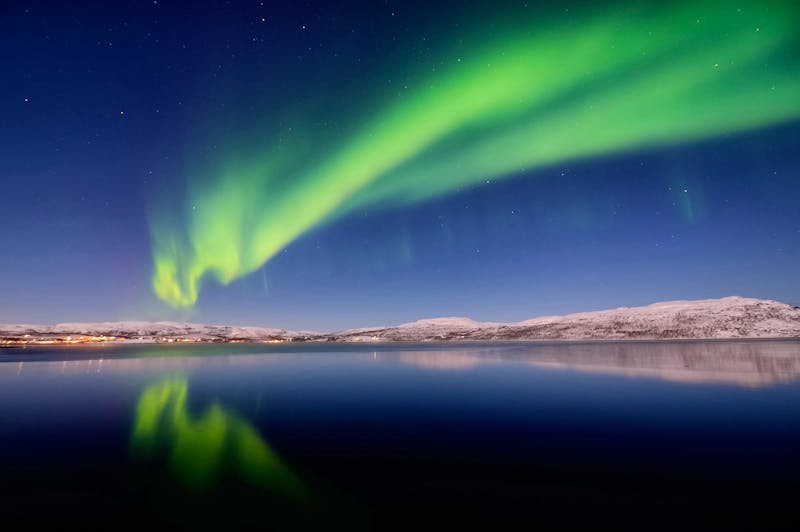 Polarlichter in Norwegen - ©Natalie Fedorova - Hurtigruten