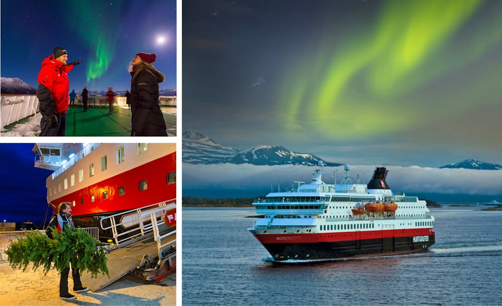 Hurtigruten-Kreuzfahrt über Weihnachten mit Polarlichtern &ndash; &copy; Hurtigruten