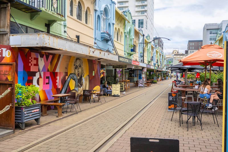 Christchurch Innenstadt - &copy;Tourism New Zealand