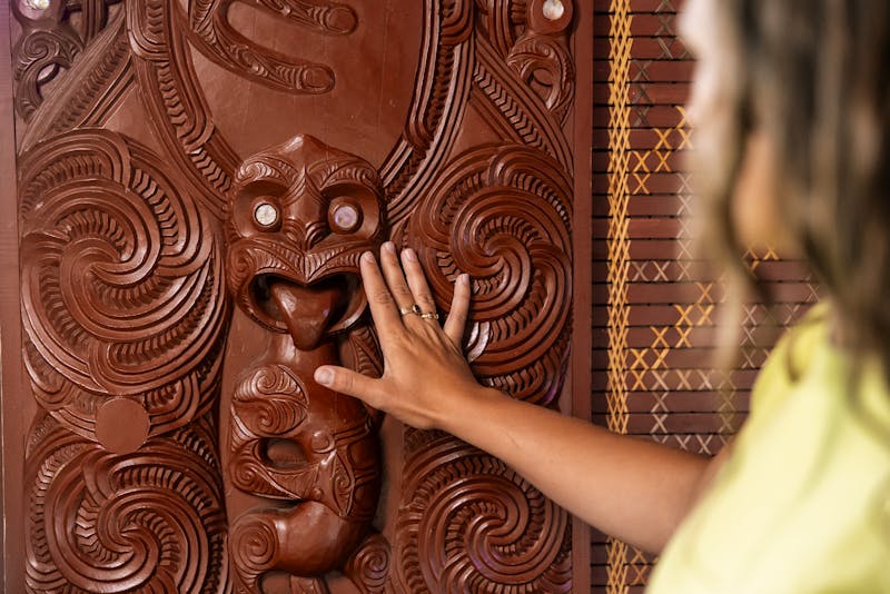 Kunst der Maori in Te Puia, Rotorua - &copy;Graeme Murray - Tourism New Zealand