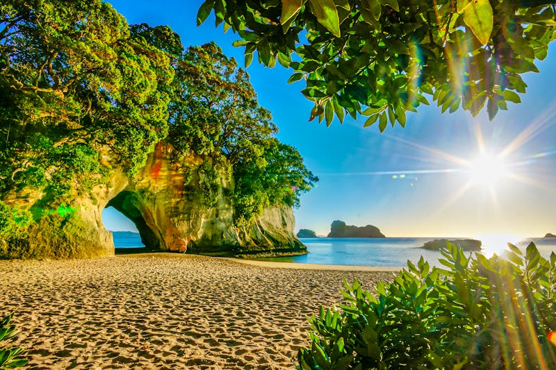 Cathedral Cove auf der Coromandel-Halbinsel - &copy;Matthias Friel - stock.adobe.com