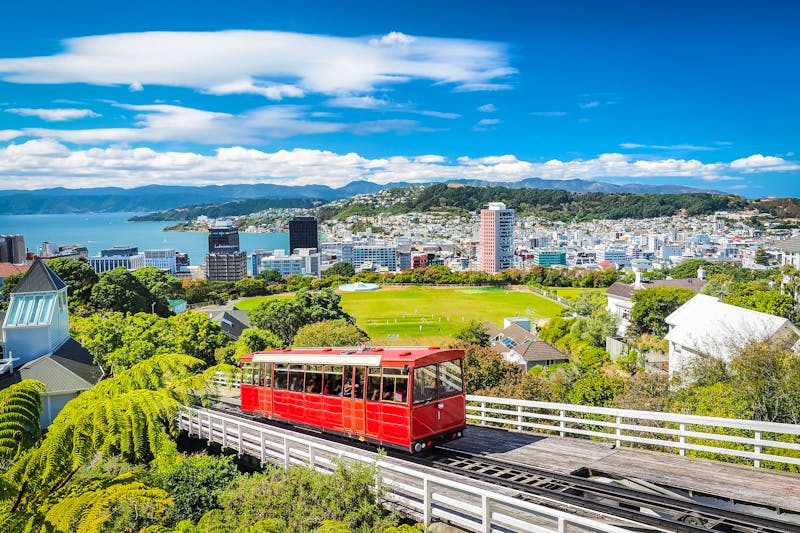 Wellington Cable Car - &copy;Robert CHG - stock.adobe.com