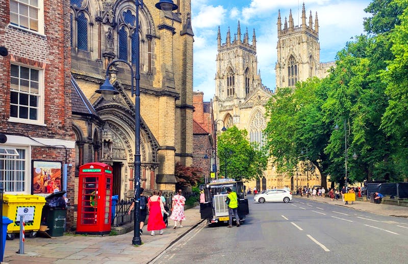 York Minster - &copy;Konrad Füssel - Eberhardt TRAVEL