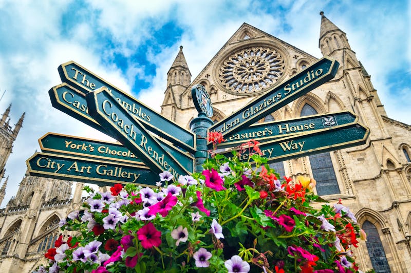 York Minster - &copy;kmiragaya - stock.adobe.com