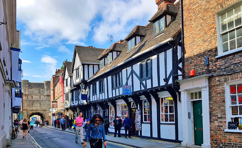 Fachwerkhäuser in York - &copy;Marlies Thrum - Eberhardt TRAVEL