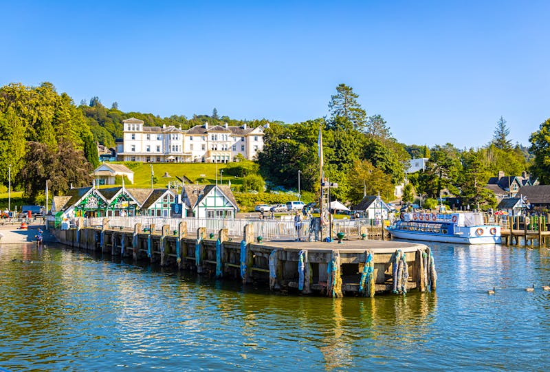 Bowness-on-Windermere im Lake District - ©Alexey Fedorenko - stock.adobe.com