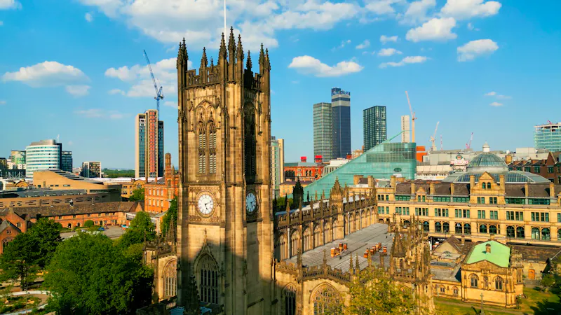 Kathedrale von Manchester - &copy;4kclips - stock.adobe.com