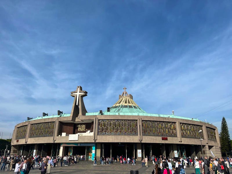 Basilica de Guadeloupe, Mexico-City - ©Valentin Meyer-Plath - Eberhardt TRAVEL