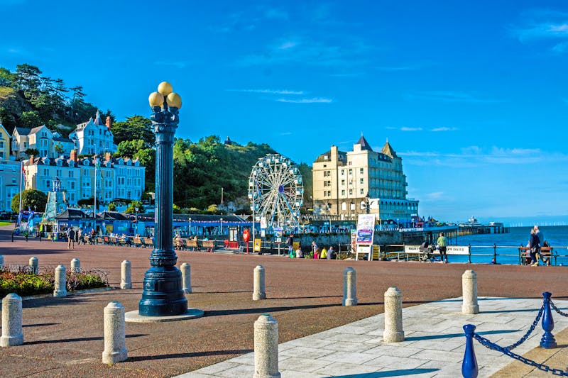 Promenade in Llandudno  - ©Peter - stock.adobe.com