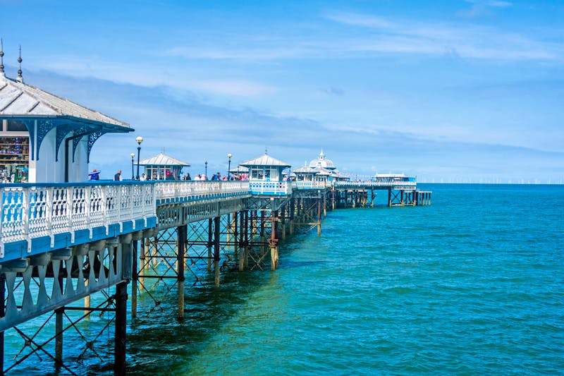 Viktorianischer Pier in Llandudno - ©Peter - stock.adobe.com