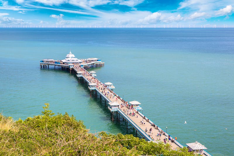 Viktorianischer Pier in Llandudno - ©Sergii Figurnyi - stock.adobe.com