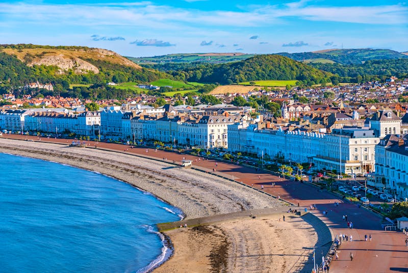 Waterfront von Llandudno im Norden von Wales - ©asiastock - stock.adobe.com