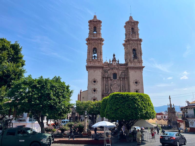 Basilica Santa Brisca, Taxco - ©Valentin Meyer-Plath - Eberhardt TRAVEL