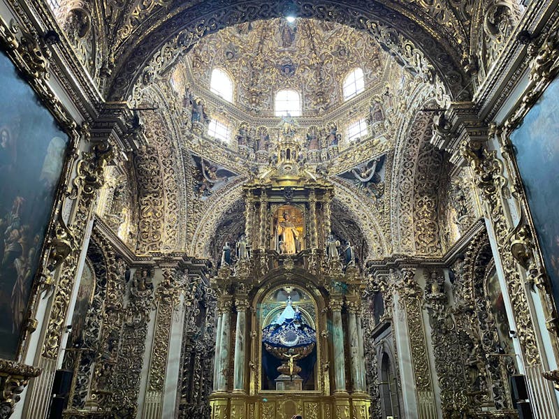 Iglesia de Santo Domingo de Guzman, Puebla - ©Valentin Meyer-Plath - Eberhardt TRAVEL